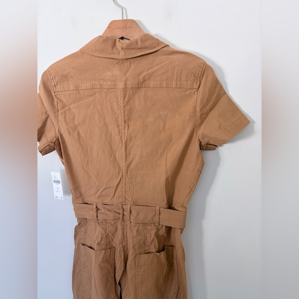 NWT $178 Anthropologie The Colette Weekend Jumpsuit by Maeve 6P - Picture 10 of 13